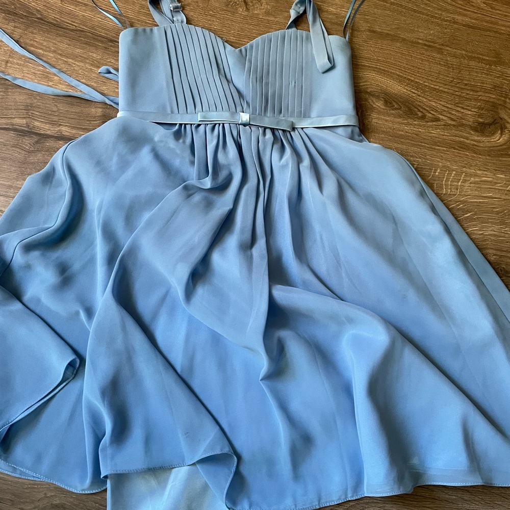 Like new formal blue girls dress
